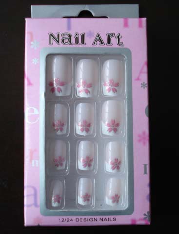 Art Nail Tips/airbrushed nail tips