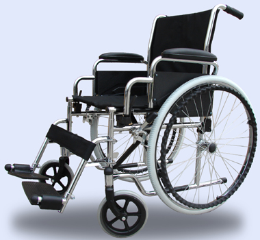 steel manual wheelchair