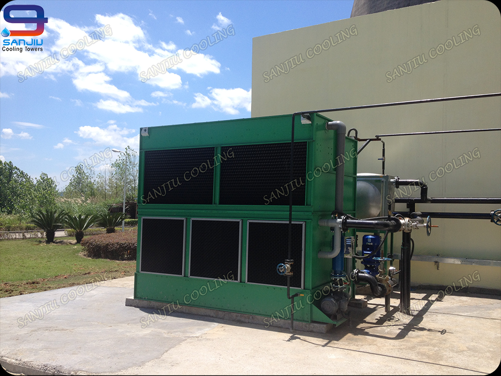 Closed Circuit Small Superdyma Water Cooling Tower