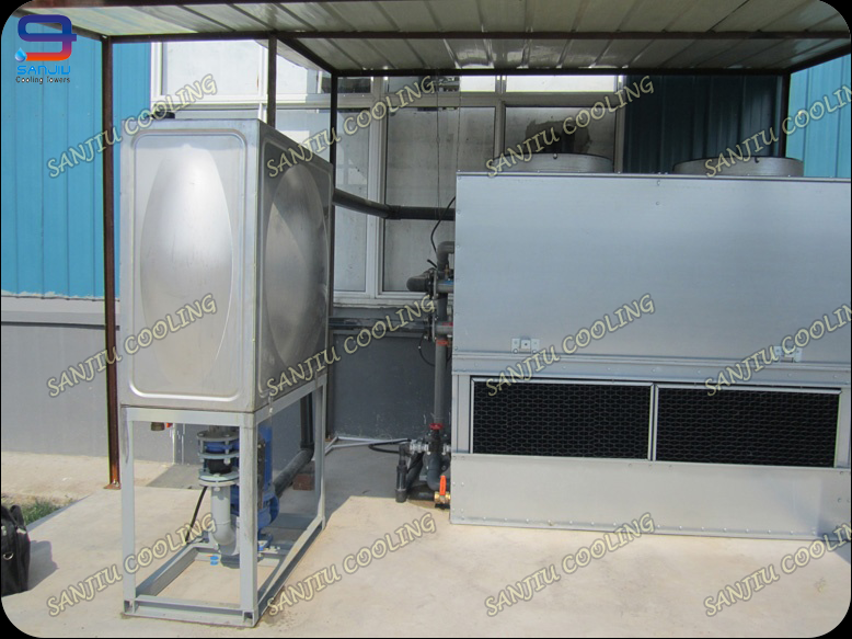 Closed Circuit Counter Flow Cooling Towers