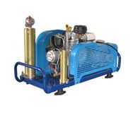 Breathing air compressor