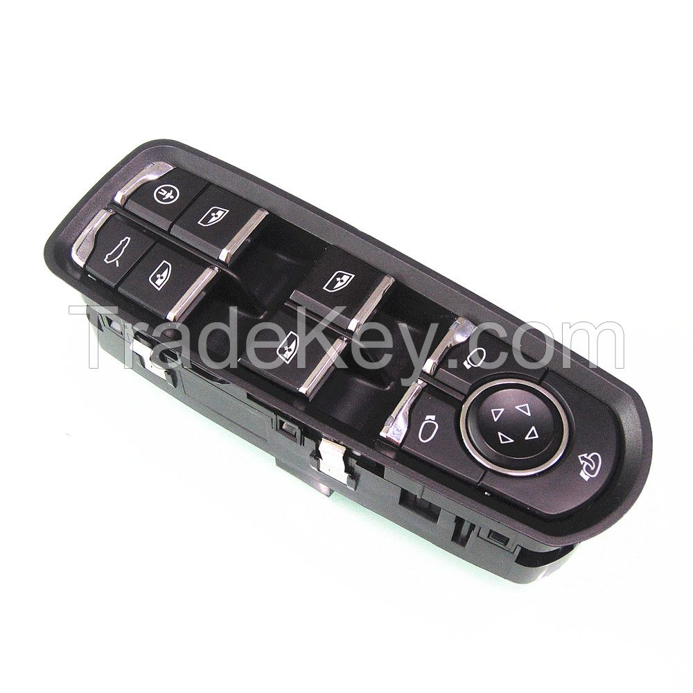 Auto power window door master switch for 2011-2012 Porsche Cayenne