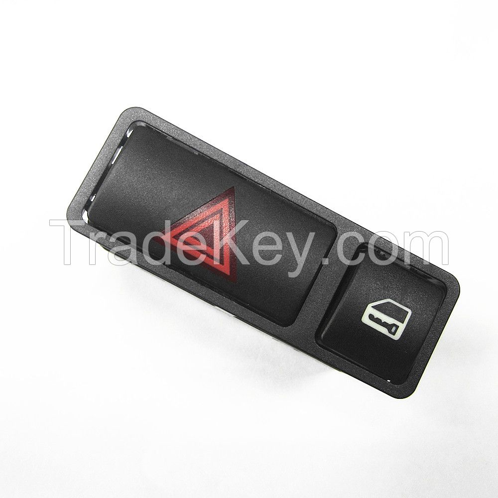 New Hazard Warning Door Central Lock Locking Switch For BMW E46 E53 E8