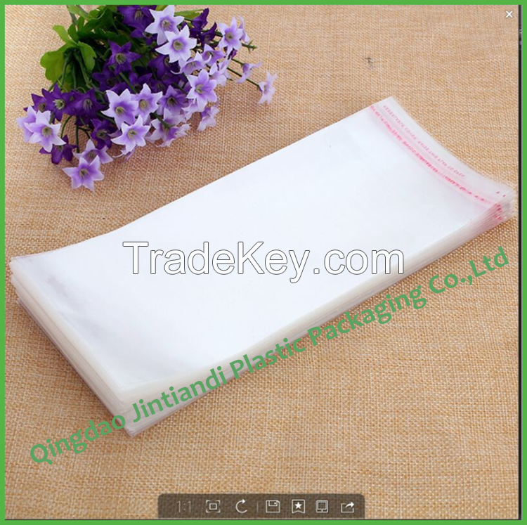 Accept Custom Order Good Quality Best Price Self Adhesive Plastic Bag Packaging for Bread