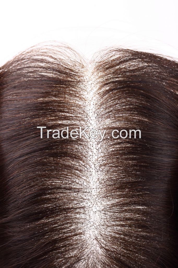 100% human hair full lace men wigs, stock men toupee All French Lace