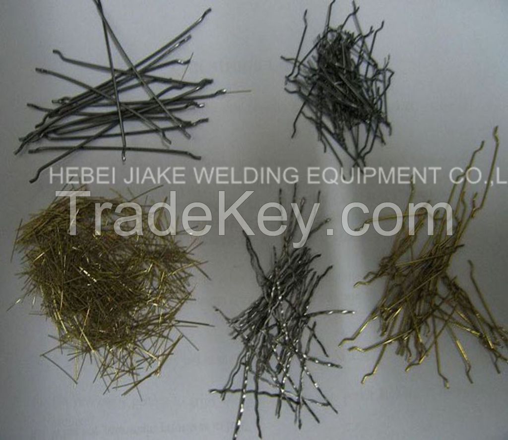 Reinforcement Concrete Steel Fiber Making Machine