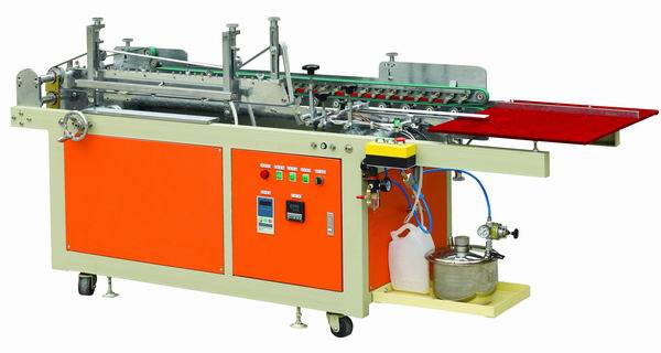 Semi-auto Plastic Box Gluing Machine