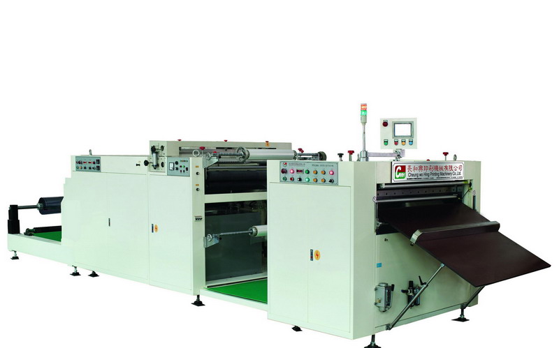 Plastic Roll Sheeting Machine / Plastic Flattening and Slicing Machine