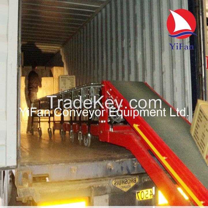 Parcels Loading Unloading Conveyor for Post and Courier Companies