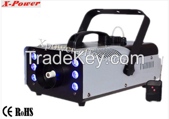 Portable 900W 6*3w 3 in 1 LED Fog Machine