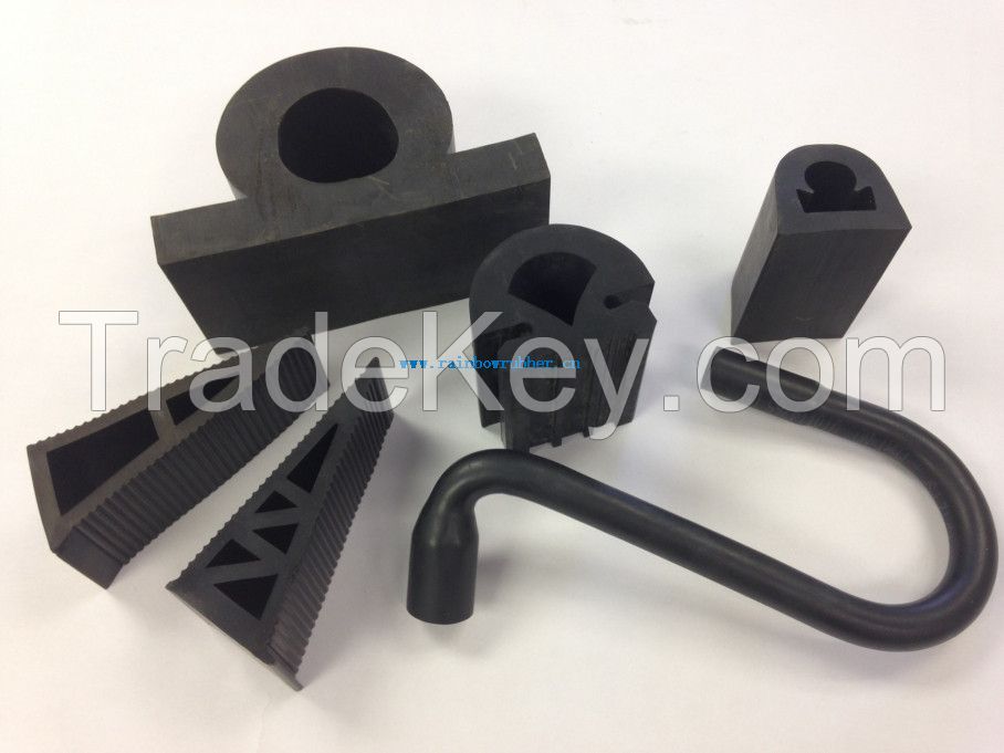 Custom Molded Silicone/EPDM/NBR/Viton Rubber Product