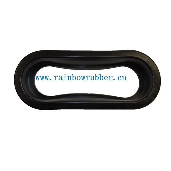 Custom Molded Silicone/EPDM/NBR/Viton/Neoprene/FKM Rubber Grommet