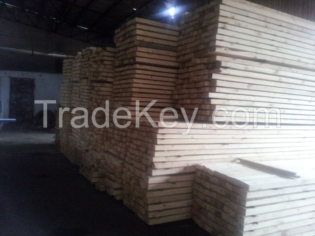 Lumber (pinus sylvestris) Natural moisture &amp;amp; dry