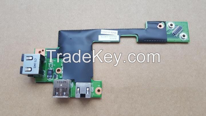 ThinkPad W510 T510 OEM USB LAN Ethernet Port Board