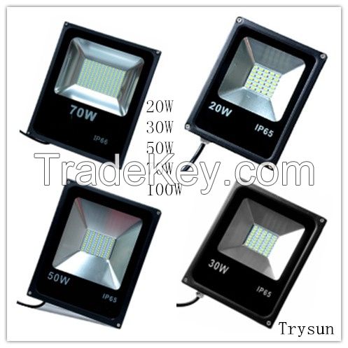 Energy Saving 50W LED Garden Flood Light for Outdoor with Ce Rohs 20W 30W 50W 70W 100W Waterproof