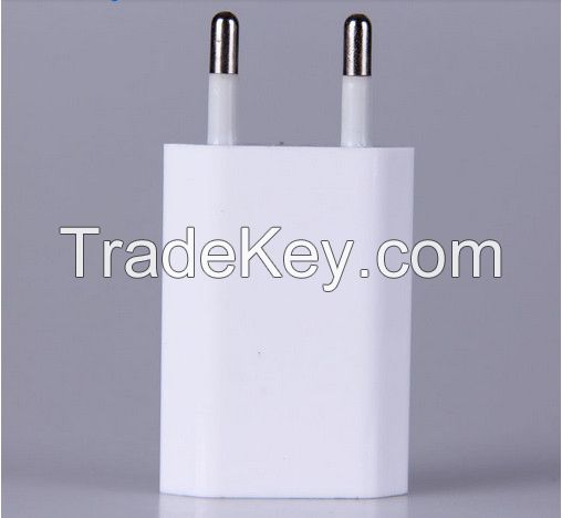 Wall charger for multi mobile phone 5V 1A dc output usb travel charger