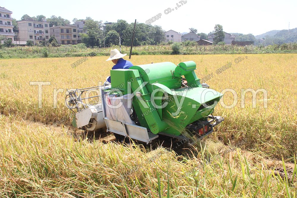 Small Paddy Harvester 28HP Supplier 4LZ-1.4