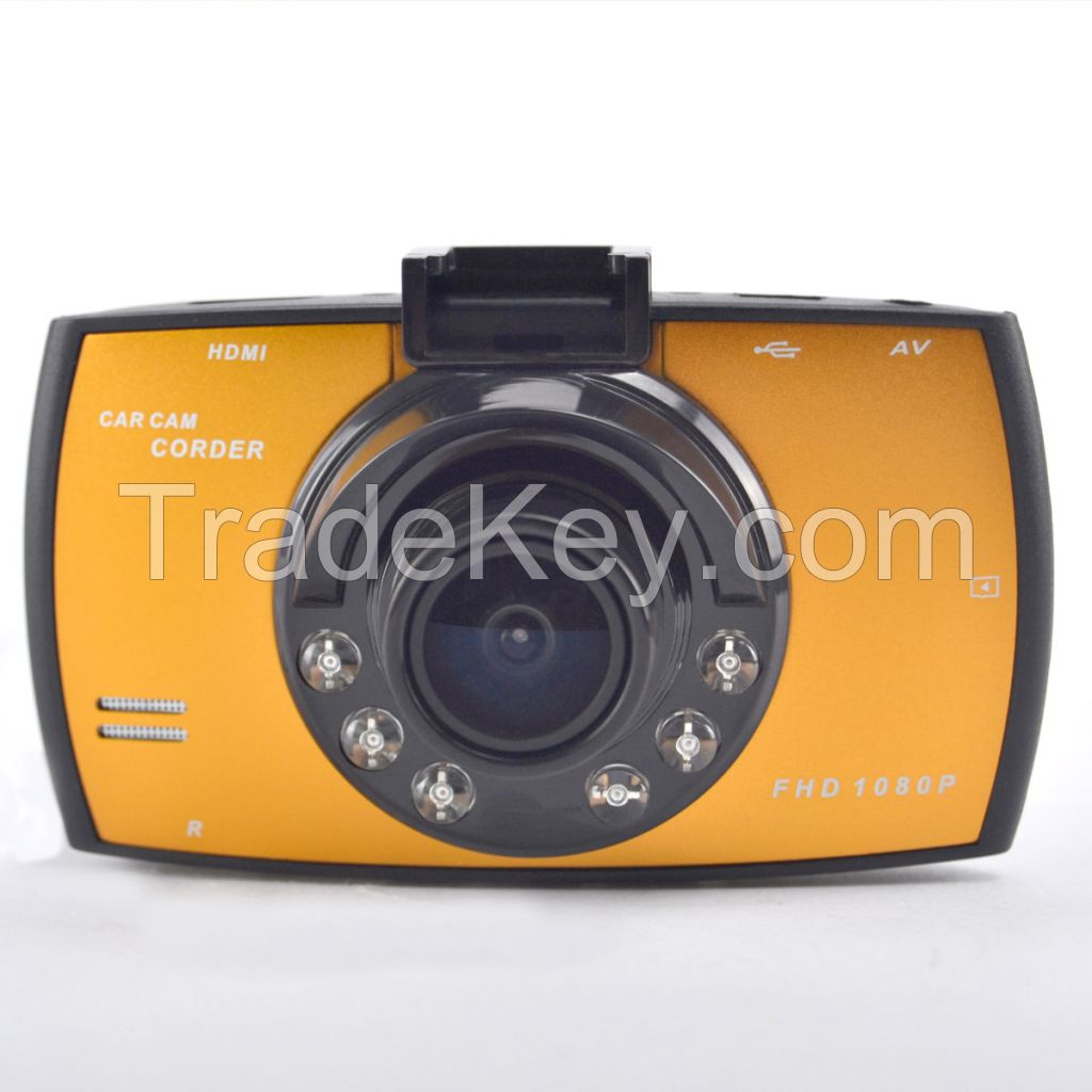 120 View Angle Car Camera 1080P 2.4&quot; LCD Display Night Vision Car Dash