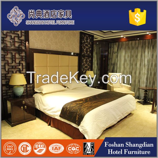 double bed living room furniture/hot sale hotel furniture/solid wood furniture