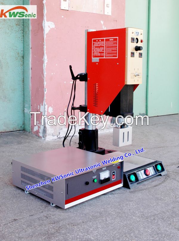 Professional Ultrasonic Welders for Plastic Welding ABS PP PC PVC Made in China