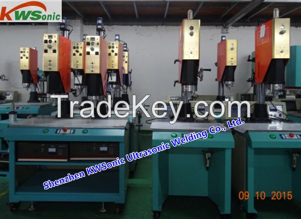 Kwsonic Professional Ultrasonic Welding Machines for Plastic Parts with Strong and Stable Output