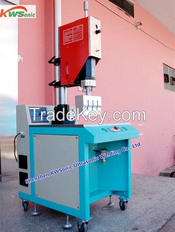 Hi-Power Ultrasonic Plastic Welders Single Head Made in China with High Qulaity 1 Year Warranty