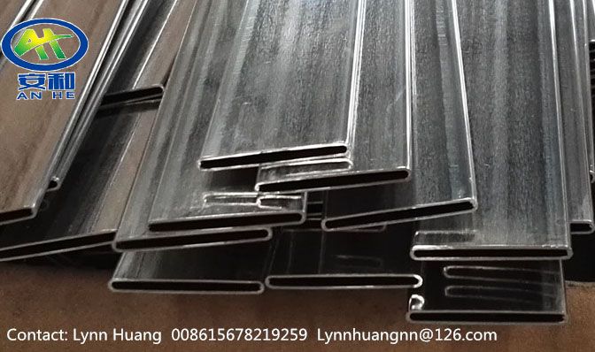 High quality HF welded auto radiator copper flat tube