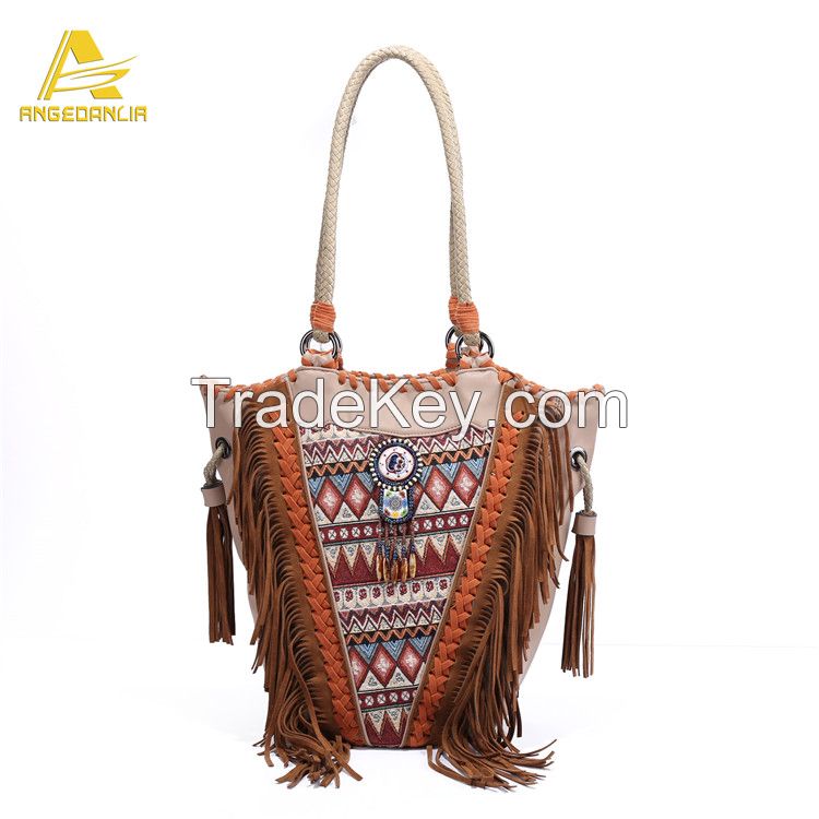 Vintage Banjara BOHO Ethnic Embroidery Handmade Bag  Women Handbag