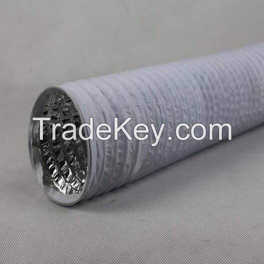 China supplier good condition durable 10 meters PVC aluminum flexible duct