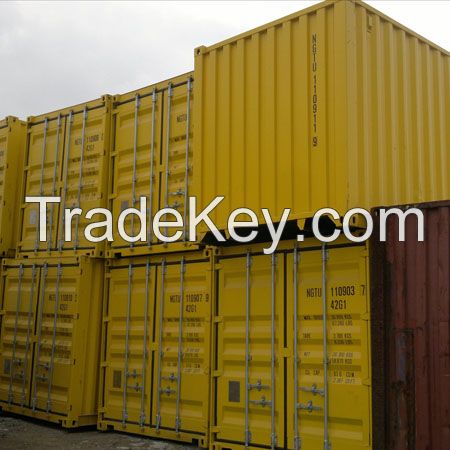 used shipping container