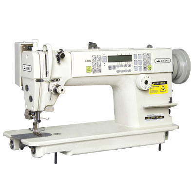 HIGH-SPEED  LOCKSTITCH  SEWING  MACHINE  WITH  AUTOMATIC  THREAD  TRIM