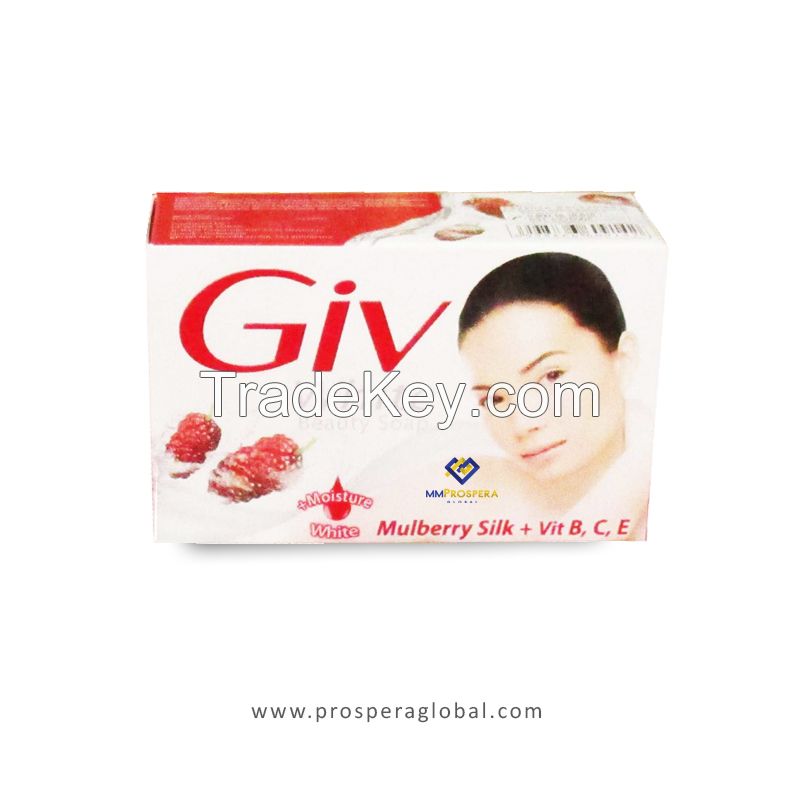 Giv White Beauty Soap 80g