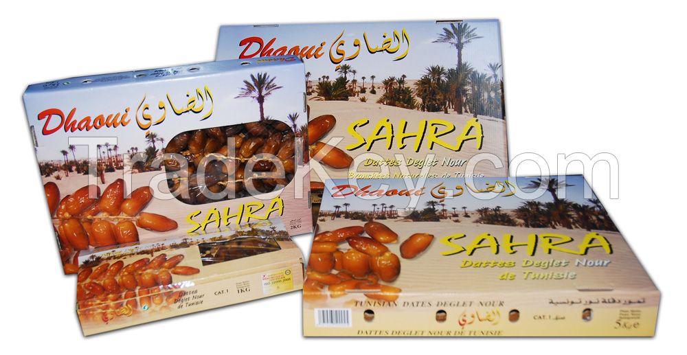 Tunisian Fresh Dates, Deglet Ennour