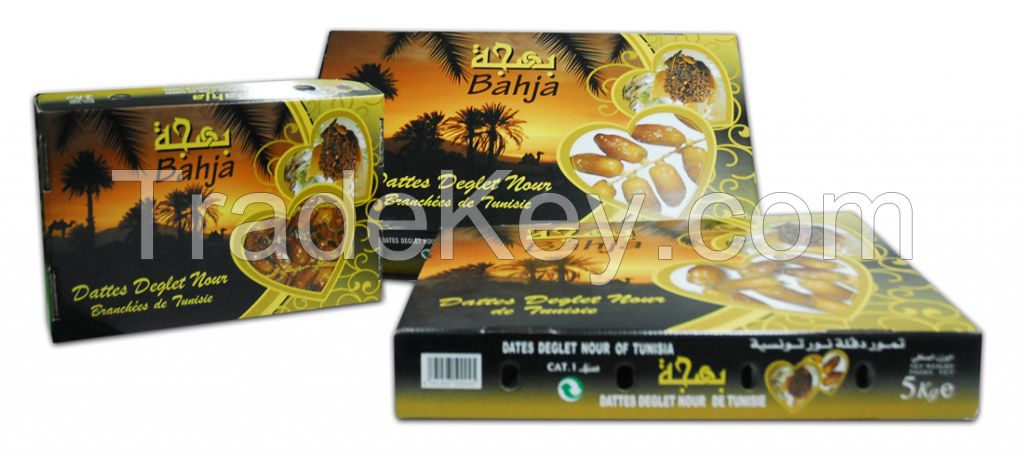 Tunisian Fresh Dates, Deglet Ennour