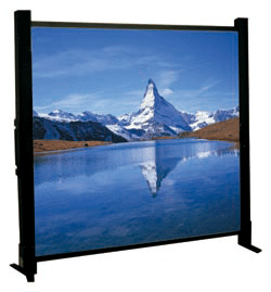 projection screen (portable table screen )