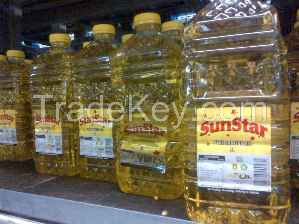 Refined Sunflower Oil