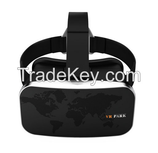 VR PARK2 Helmet 3D VR glasses with immersive viewing experience for iphone,samsung