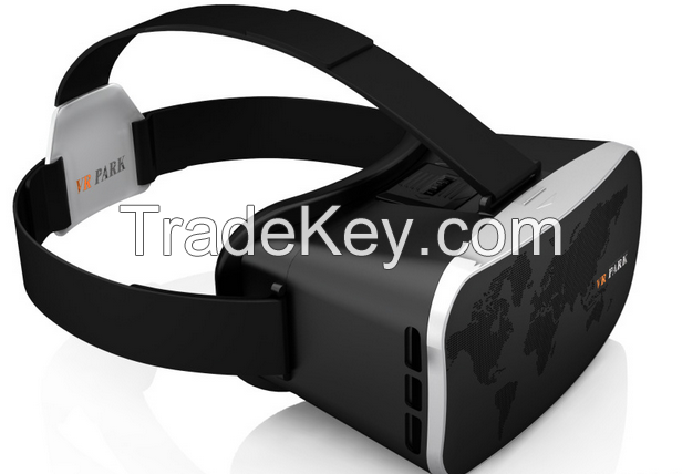 VR PARK2 Helmet 3D VR glasses with immersive viewing experience for iphone,samsung