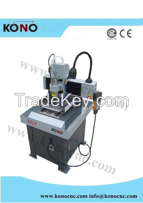 mini metal cnc router machine MT3025