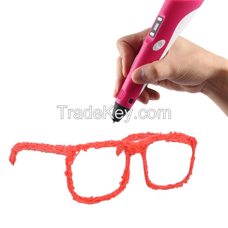 3D printing pen with PLA Filament