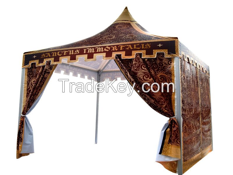 outdoor waterproof easy up pagoda tent