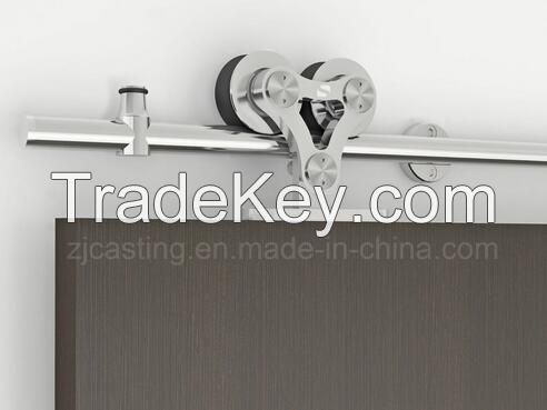 High quality modern wooden sliding door hardware