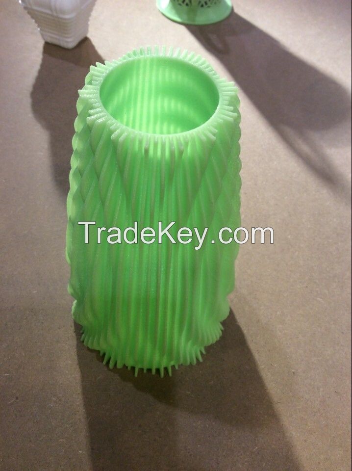 Laser 3D printing Rapid Prototyping process  1 75mm and 3.0 mmABS , PC,