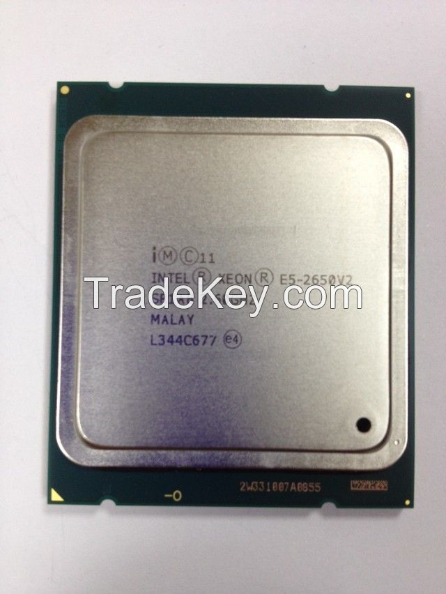 Xeon E5-2650V2 (2.6GHz LGA-2011)  Tray 8GT/s 20MB Cache