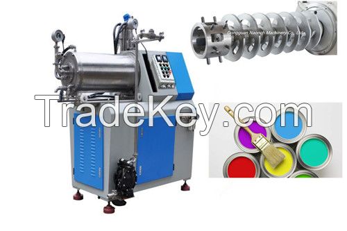 Turbine Horizontal Nano-level grinding mill for printing inks