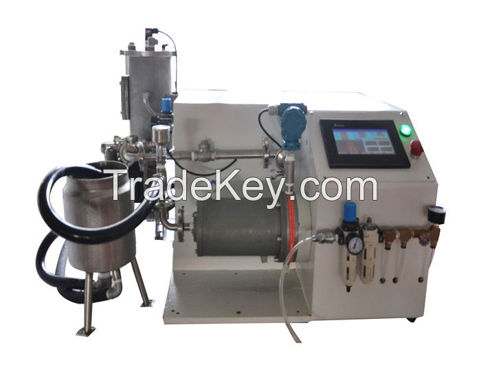 LCT Bead mills for fine wet grinding