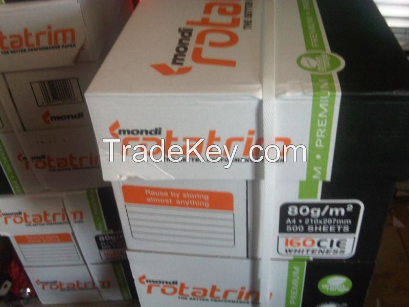 Copy Paper A4 size 70-80 gsm