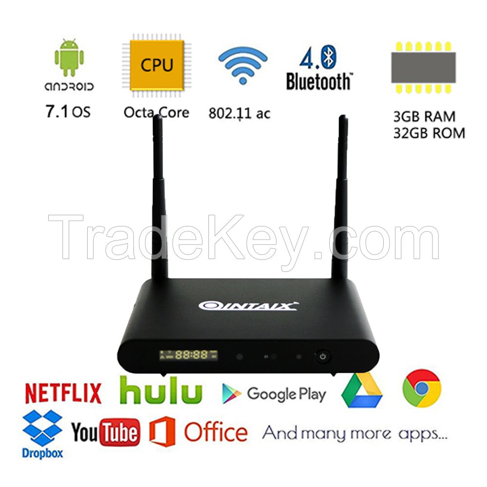 Amlogic S912 Octa Core TV Box Android 7.1 OS