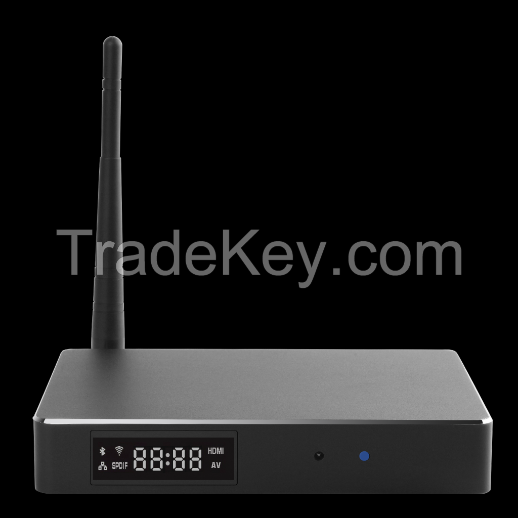 QINTAIX S912 Amlogic S912 Octa core H.265 Media Player 3D Video Youtube Netflix 2.4G&amp;amp;amp;amp;amp;5.8G wifi 2GB RAM 16G  Set Top Box