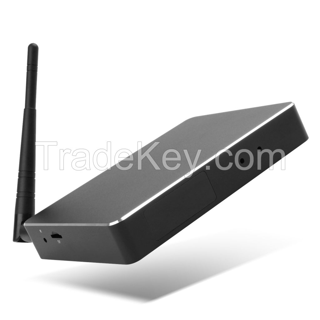 QINTAIX S912 Amlogic S912 Octa core H.265 Media Player 3D Video Youtube Netflix 2.4G&amp;amp;amp;amp;amp;5.8G wifi 2GB RAM 16G  Set Top Box